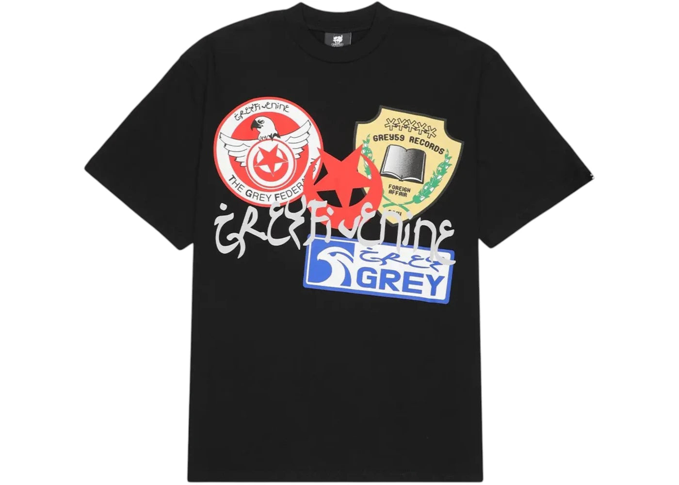 $uicideboy$ G59 Records Patches Tee Black