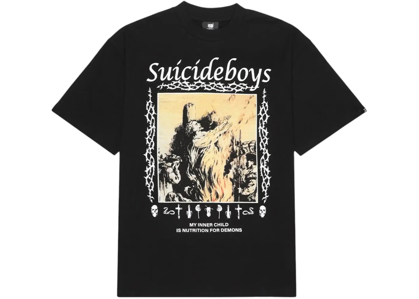 $uicideboy$ G59 Records Tear It Down Tee Black