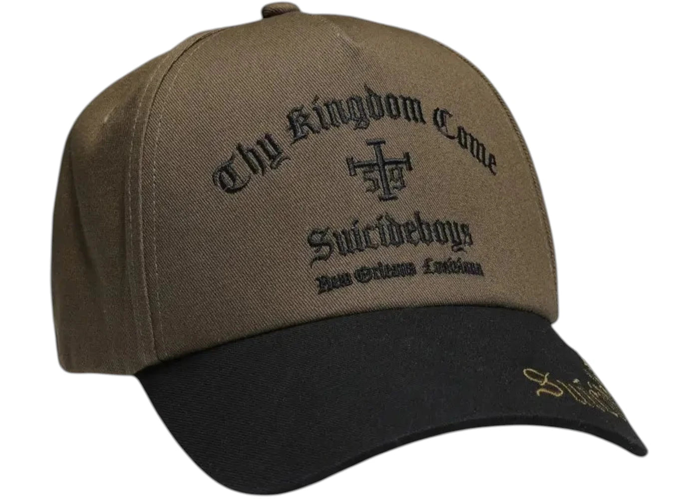 $uicideboy$ G59 Records Thy Kingdom Come Snapback Brown