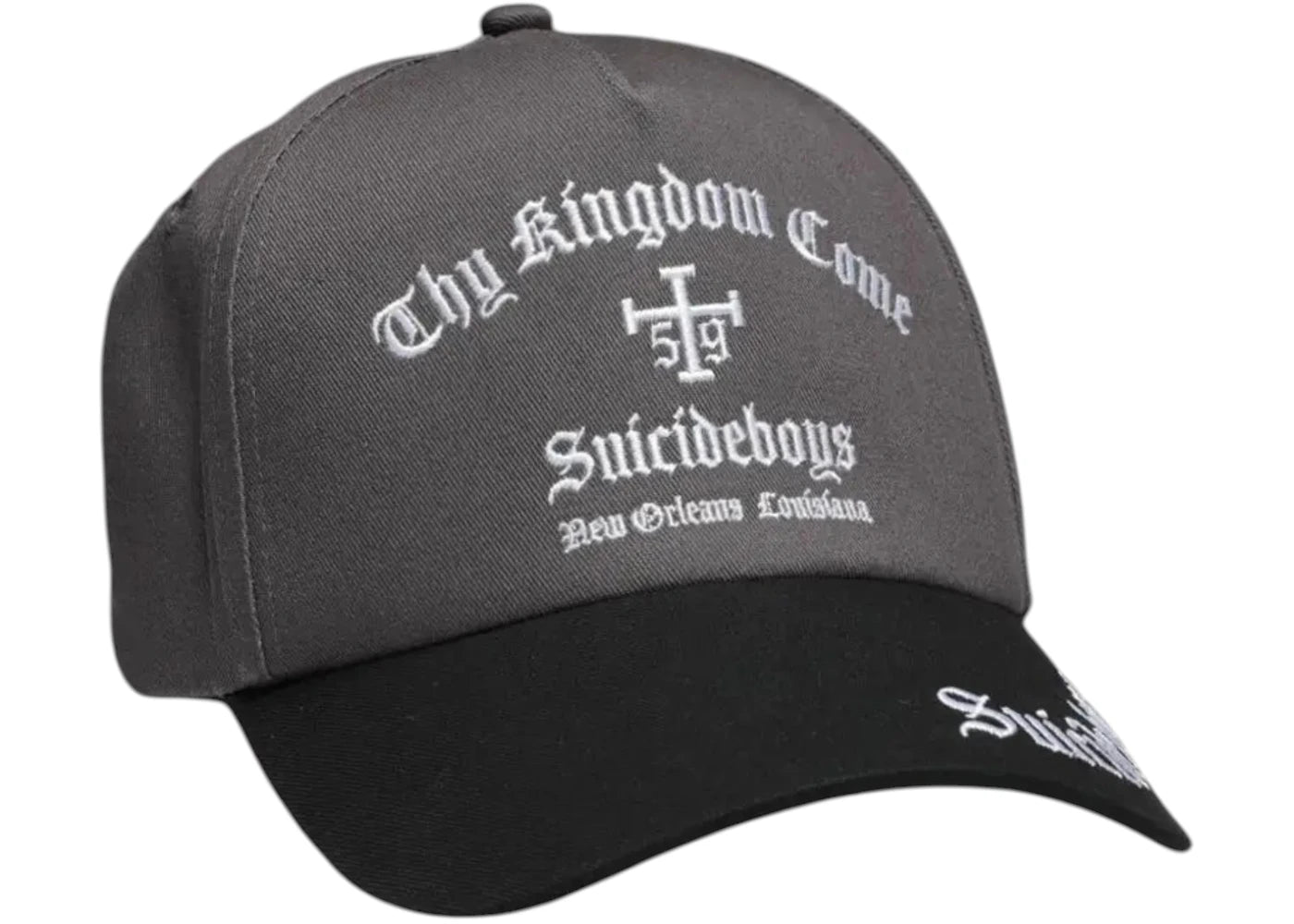 $uicideboy$ G59 Records Thy Kingdom Come Snapback Grey