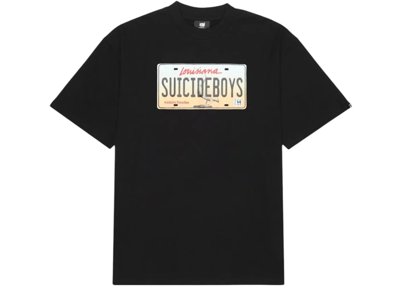 $uicideboy$ G59 Records Vanity Tee Black