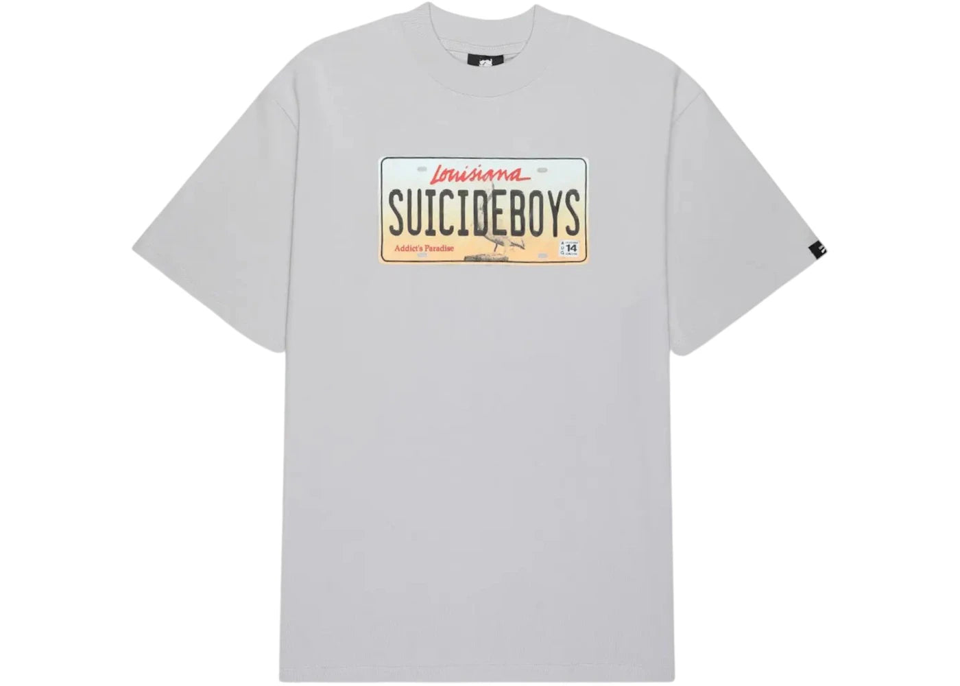 $uicideboy$ G59 Records Vanity Tee Grey