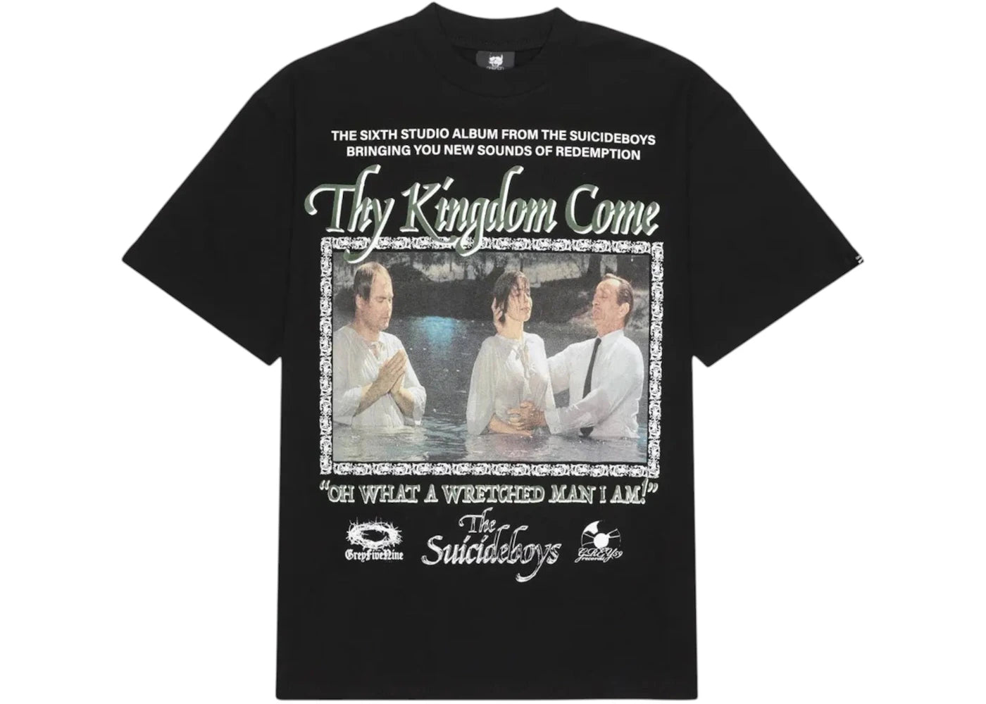 $uicideboy$ G59 Records Wretched Tee Black