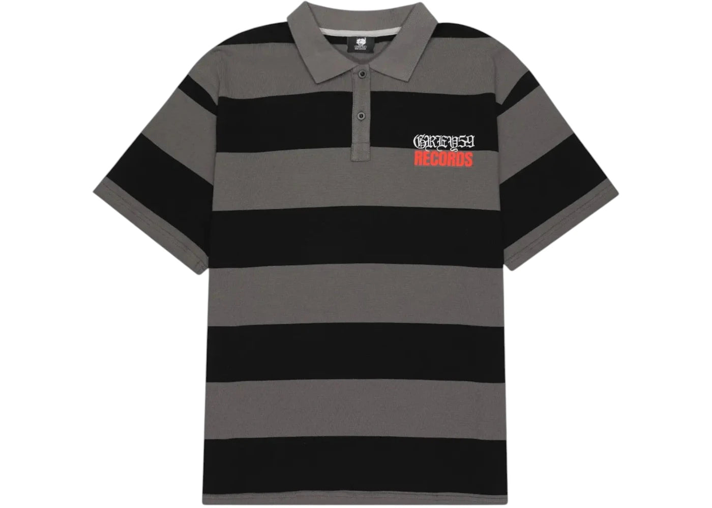 $uicideboy$ G59 Records Xerox Polo Shirt Black/Grey