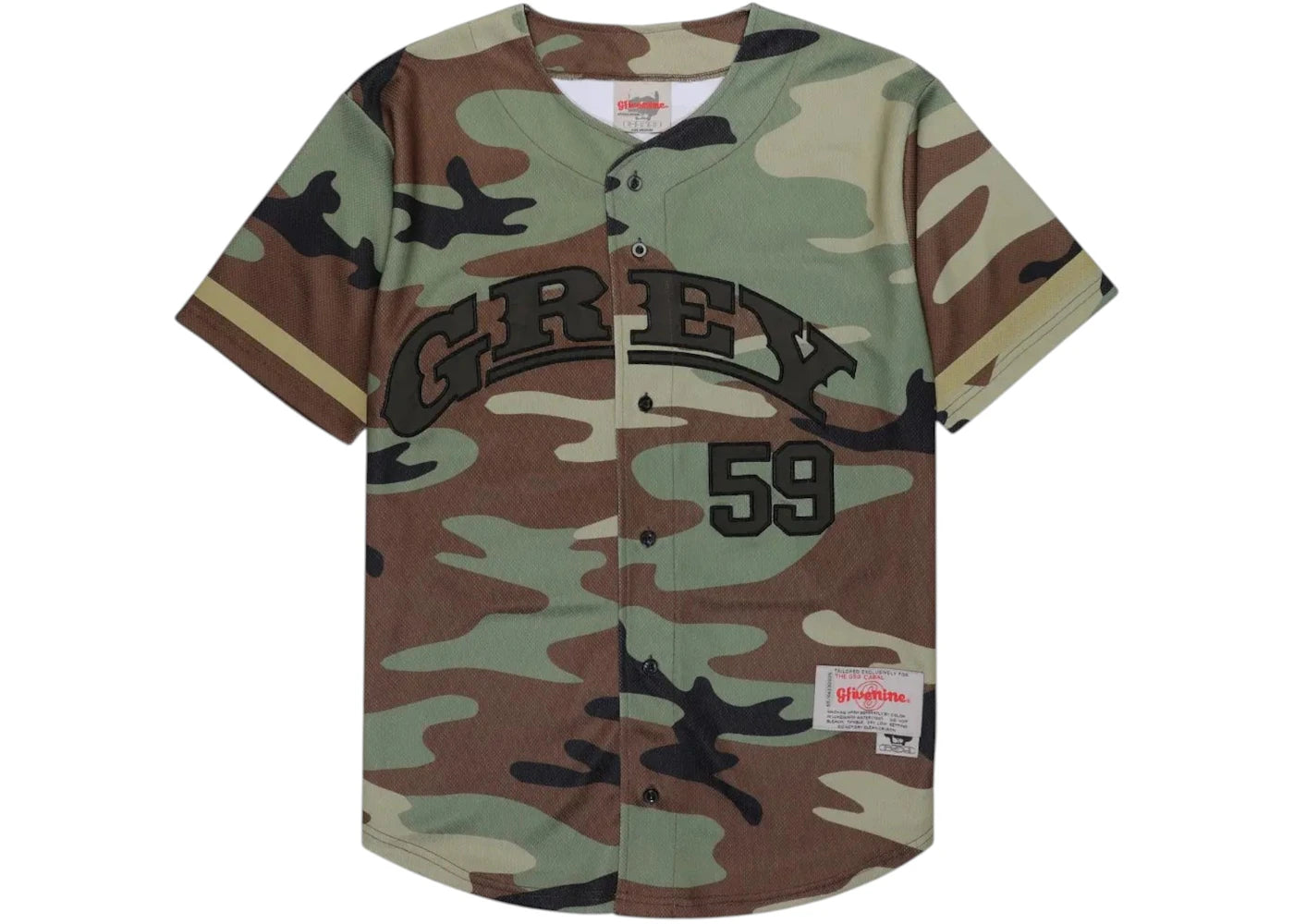 $uicideboy$ G59 Records Zeph On Field Jersey Woodland