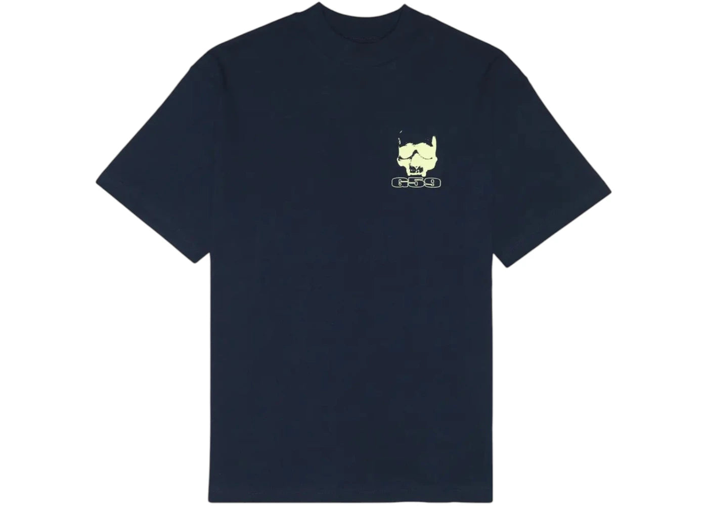$uicideboy$ Glow Logo T-Shirt Navy