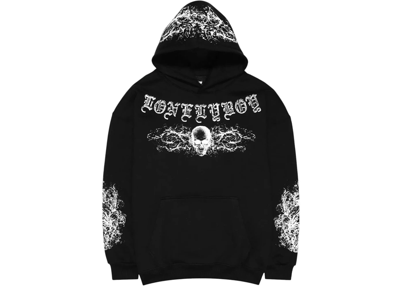 $uicideboy$ LB Crucis Hoodie Black