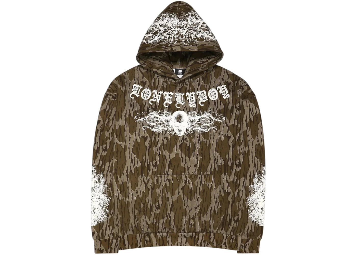 $uicideboy$ LB Crucis Hoodie Camo