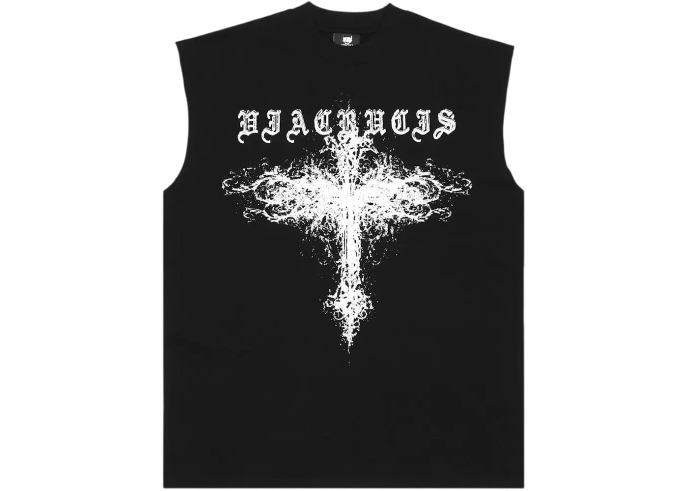 $uicideboy$ LB Glitch Cross Sleeveless Tee Black