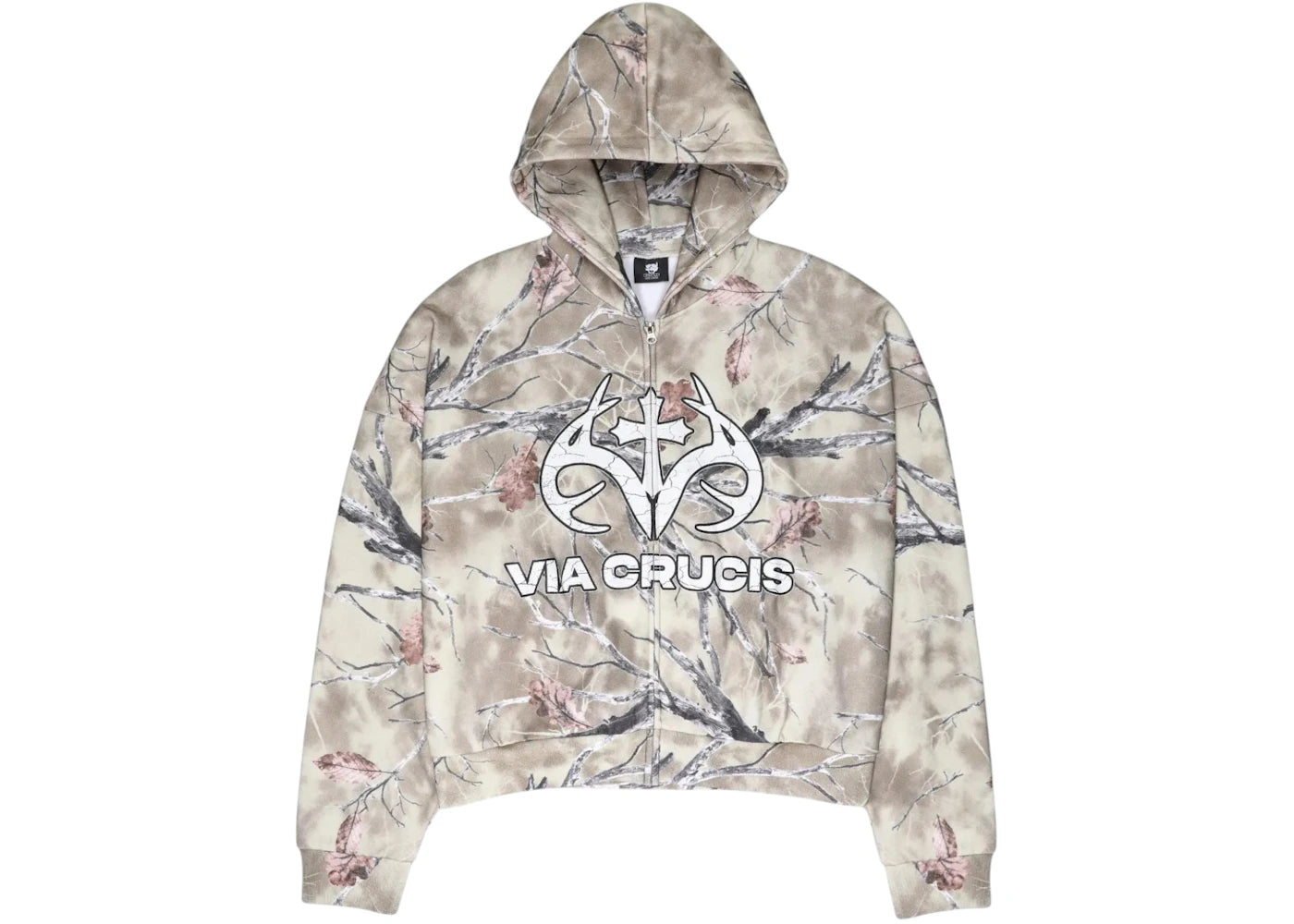 $uicideboy$ LB Real Tree Playa Zip Up Top Camo