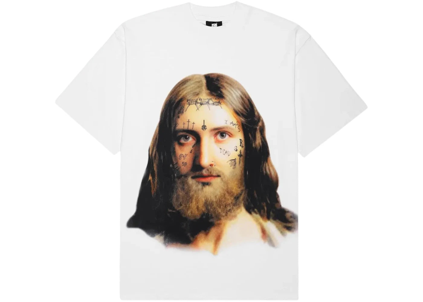 $uicideboy$ LB Savior Tee White