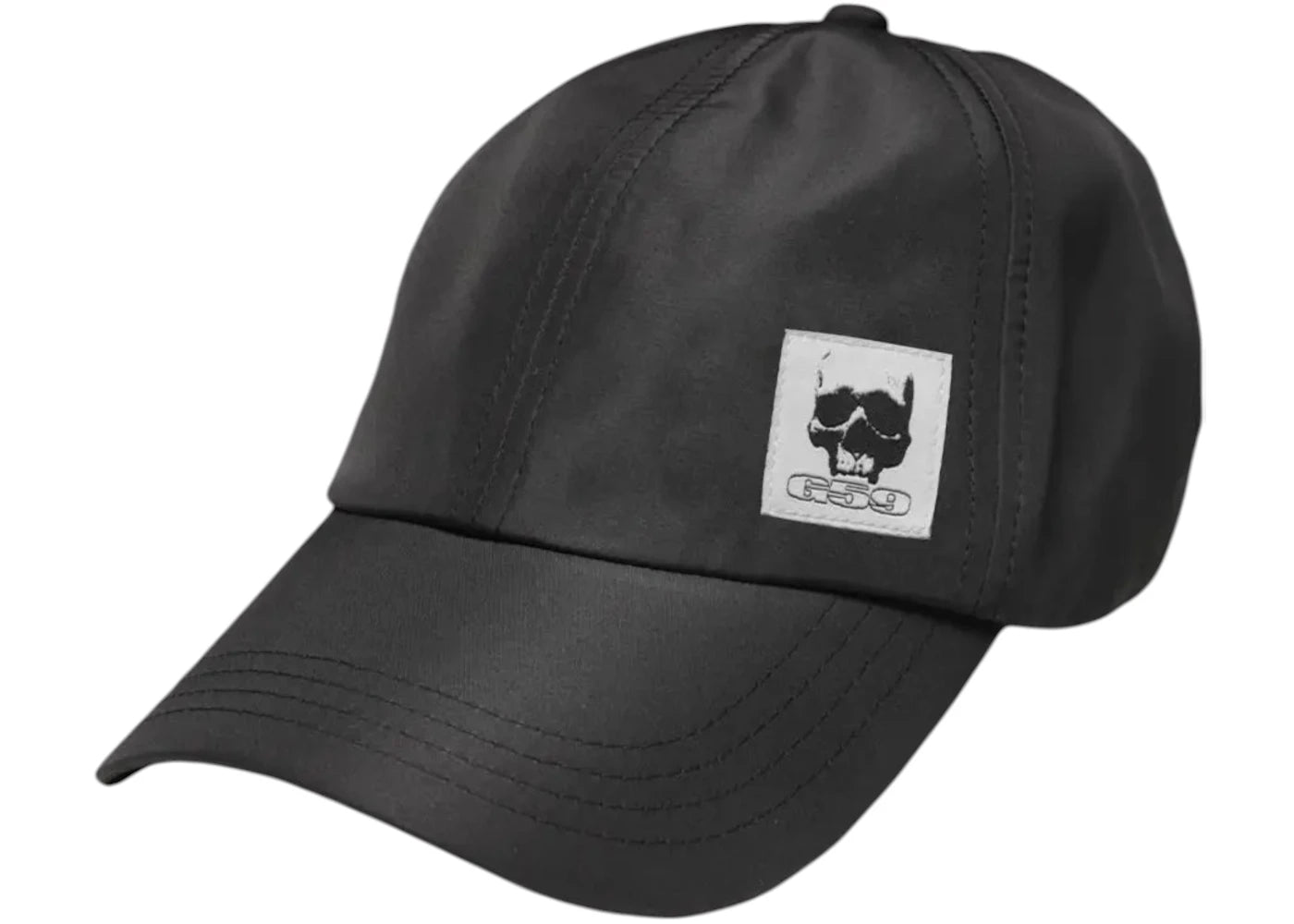 $uicideboy$ Quick Stop Crushable Nylon Cap Black