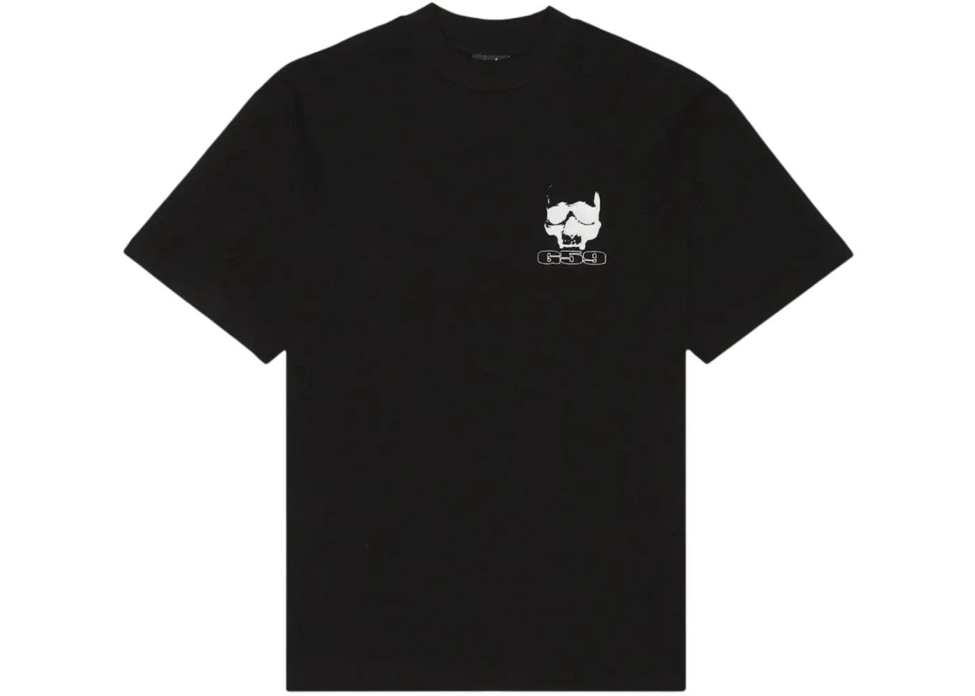 $uicideboy$ Reflective Logo T-Shirt Black