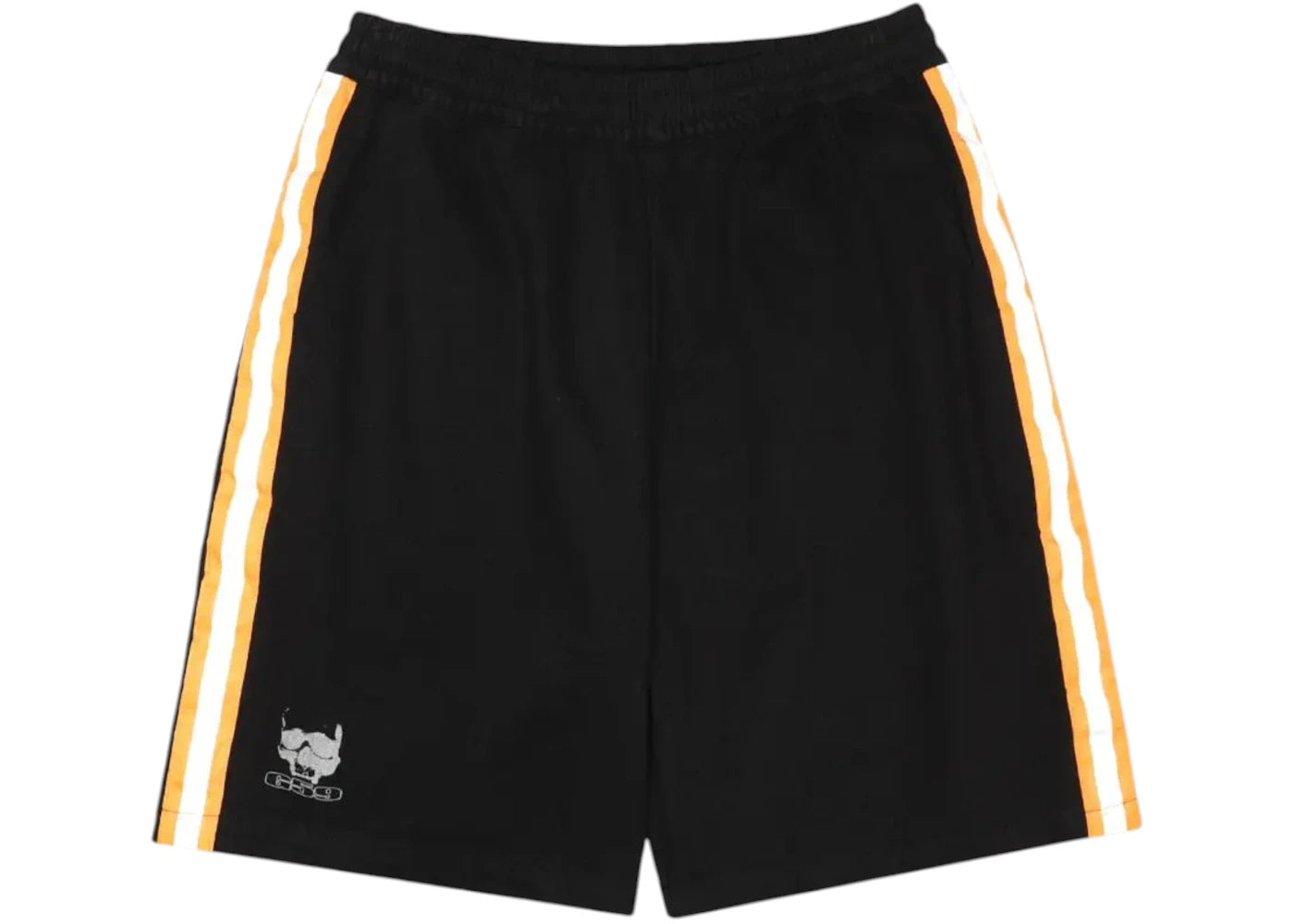 $uicideboy$ Relaxed Cotton Twill Work Short Black