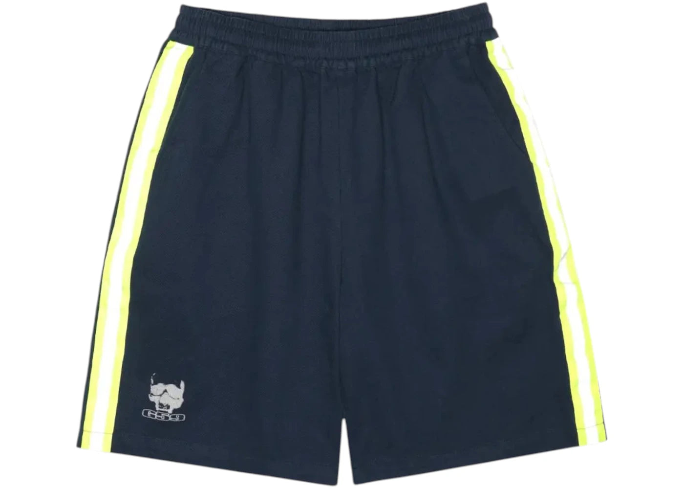 $uicideboy$ Relaxed Cotton Twill Work Short Navy