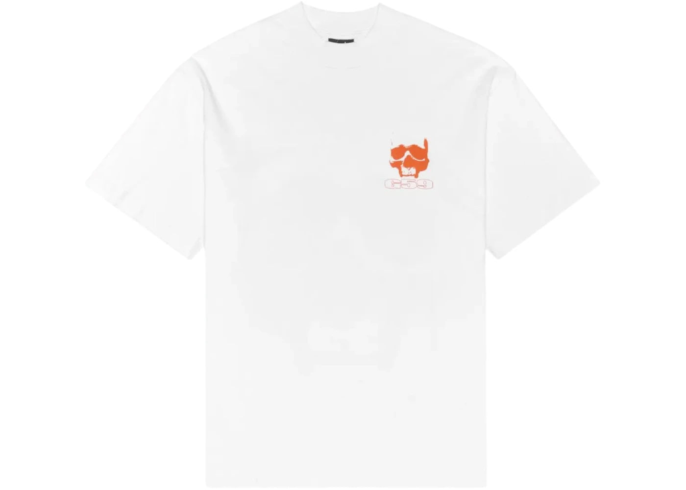 $uicideboy$ Skull Logo T-Shirt White