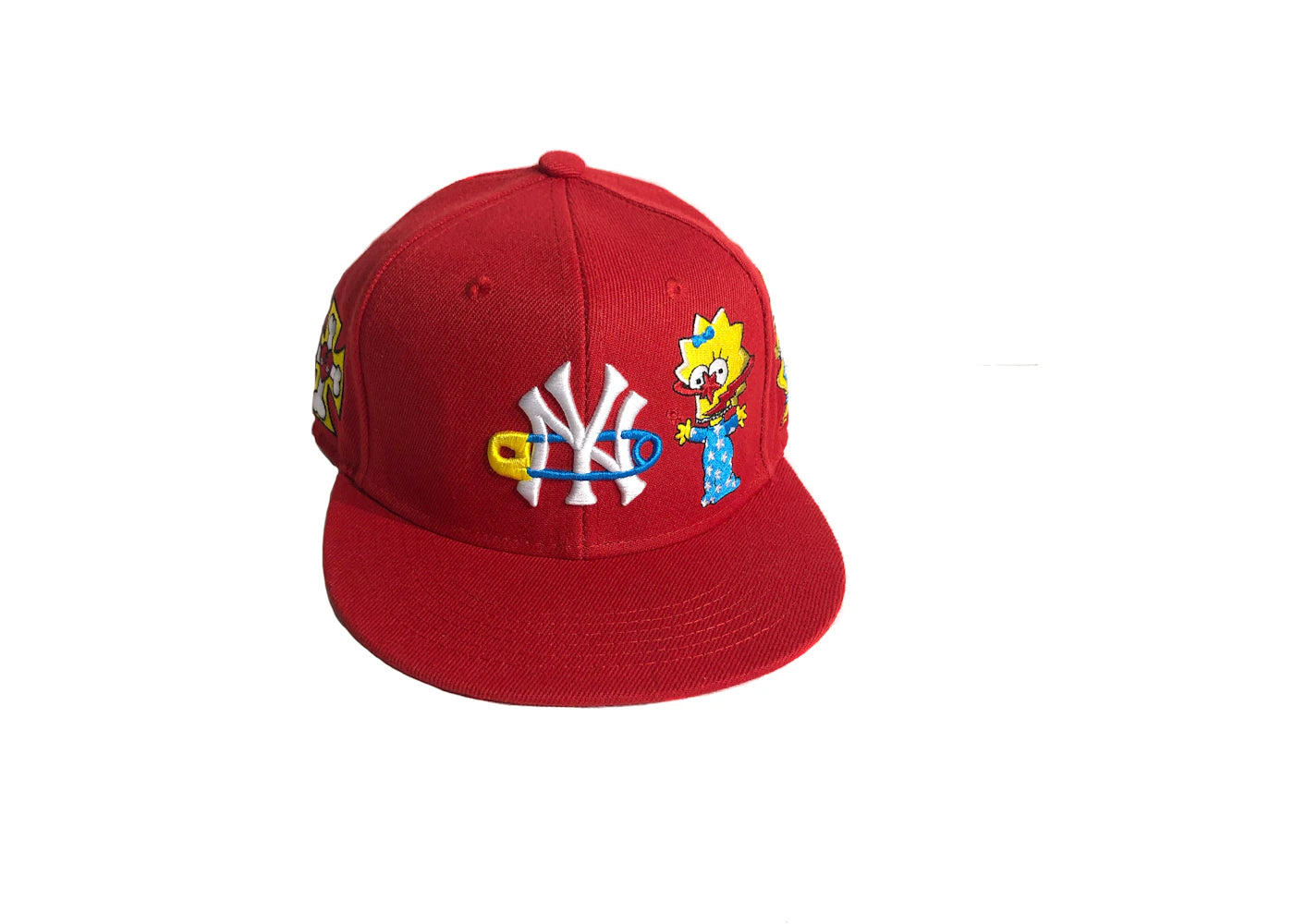 Sukamii PainWorld Fitted Cap Red