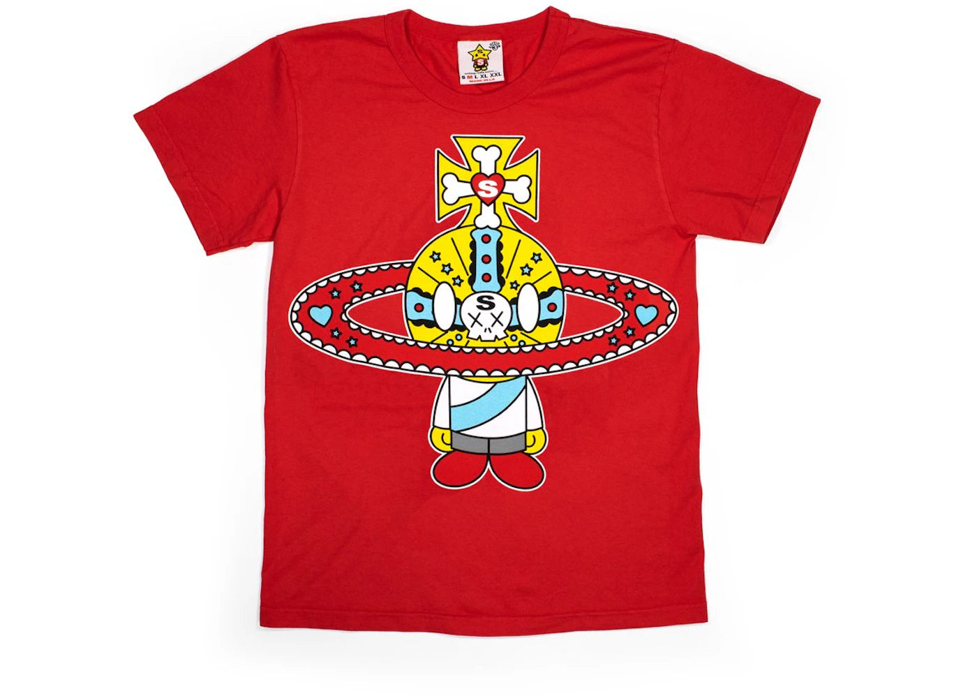 Sukamii Protector of Saturn T-shirt Red