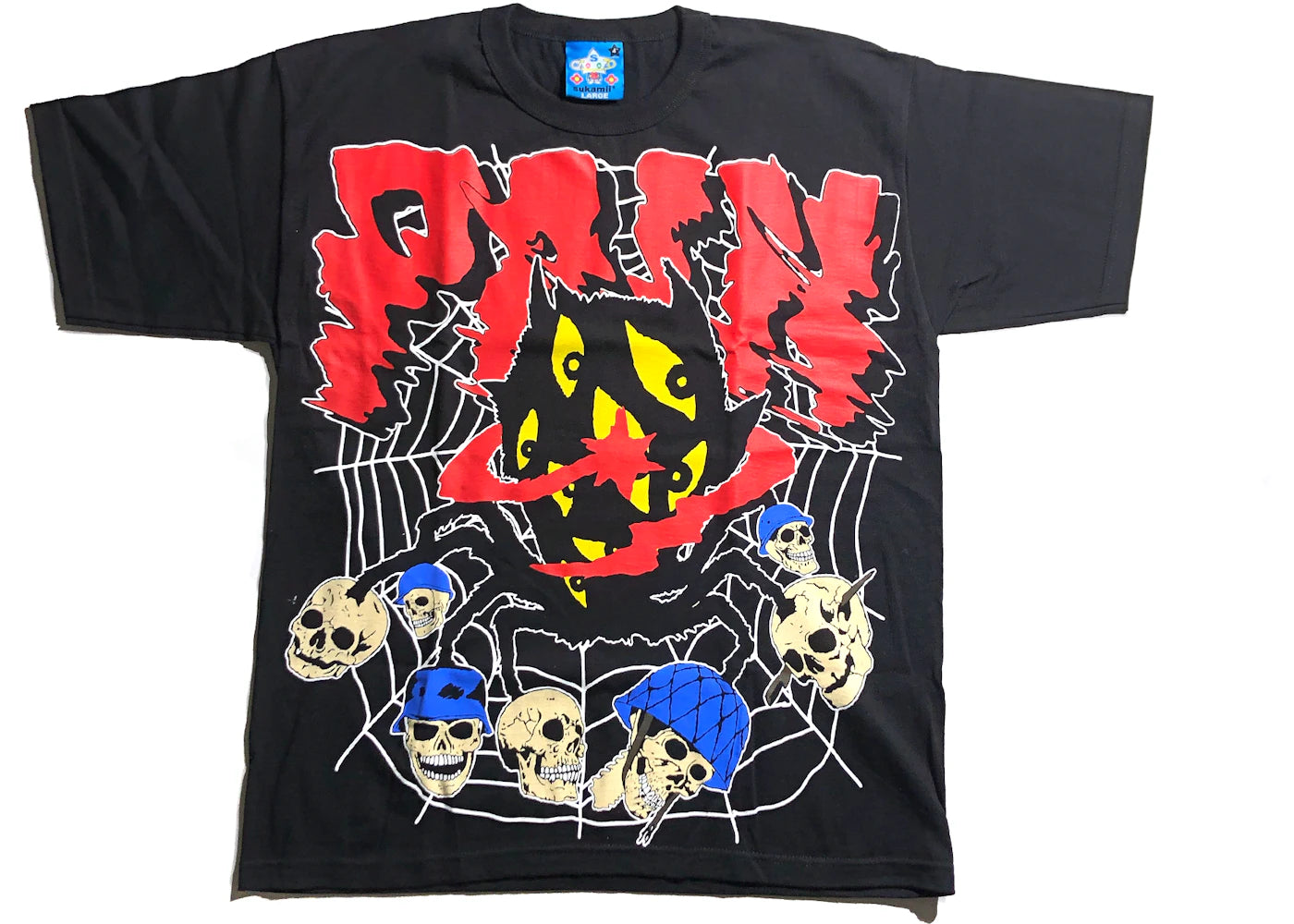 Sukamii Spider's Nest T-shirt Black