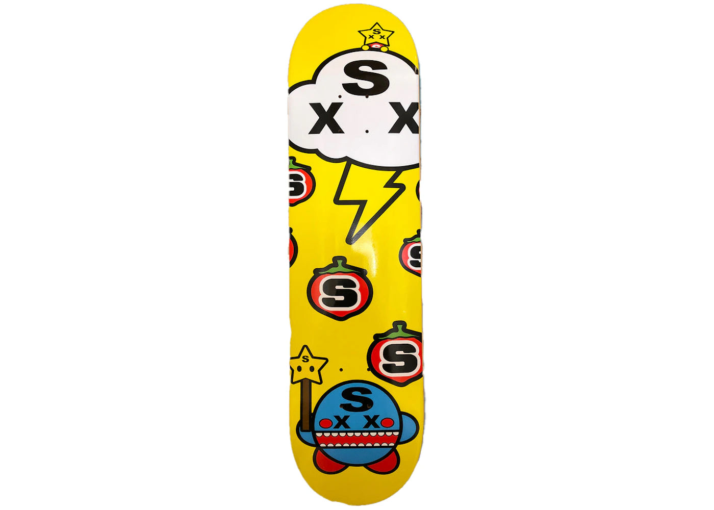 Sukamii Tomato Chomper Skateboard Deck