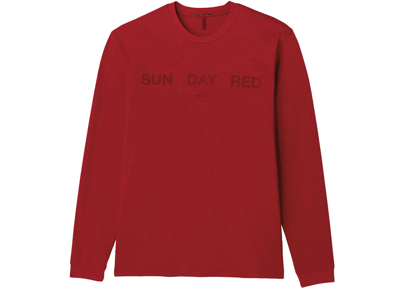Sun Day Red Long Sleeve Dark Nebula T-Shirt Sunday Red