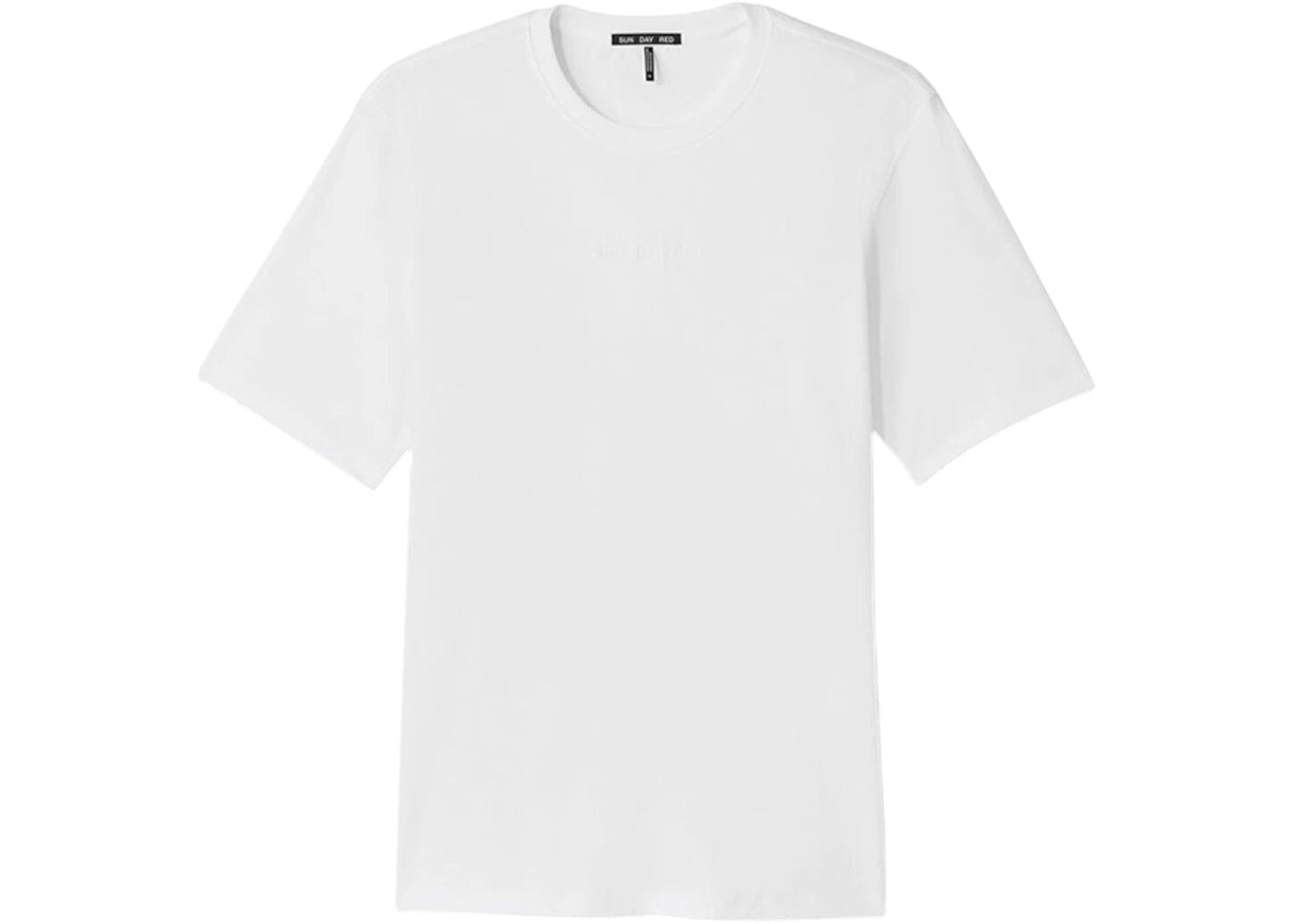 Sun Day Red x Tiger Woods Short Sleeve Dark Matter Tee White
