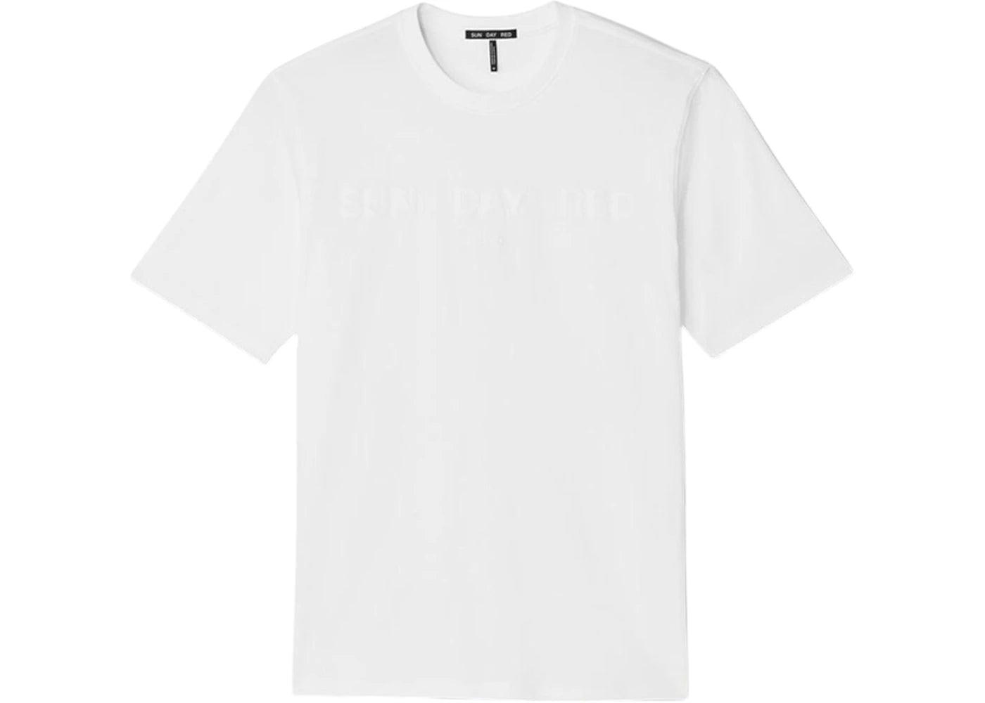 Sun Day Red x Tiger Woods Sunday Tee White