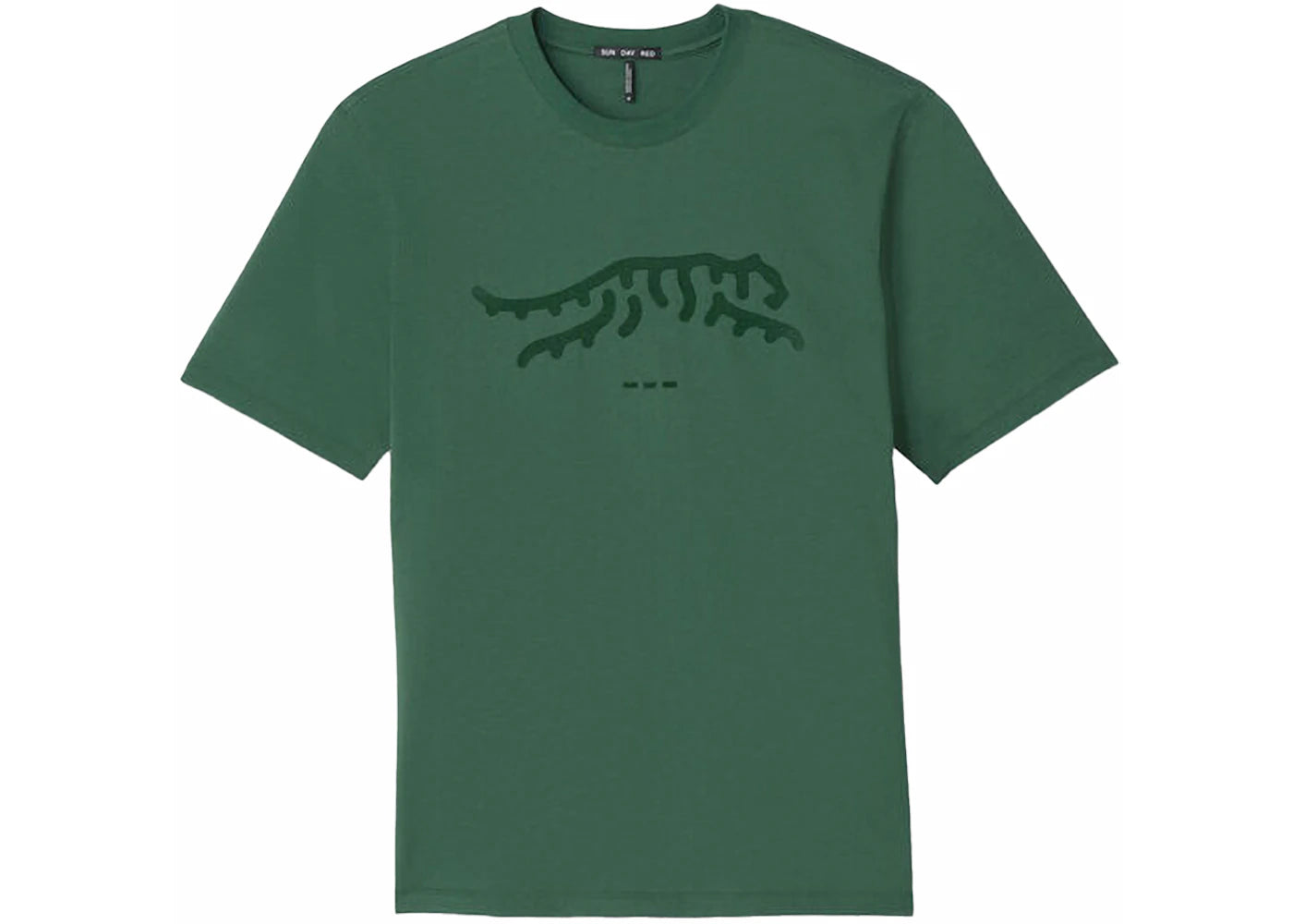 Sun Day Red x Tiger Woods The Pines Logo T-Shirt Pine/Needle
