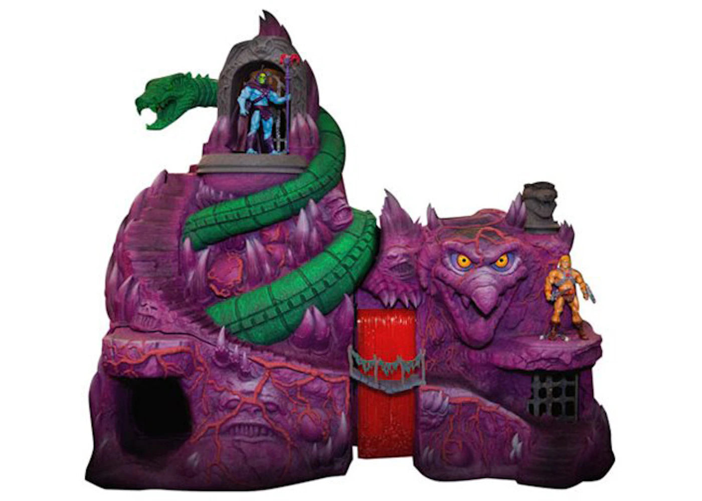 Super7 Masters of the Universe Collector's Choice Snake Mountain Action Figure