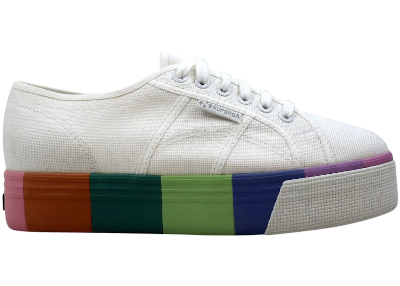 Superga 2790 Comultifoxingw White  (Women's)