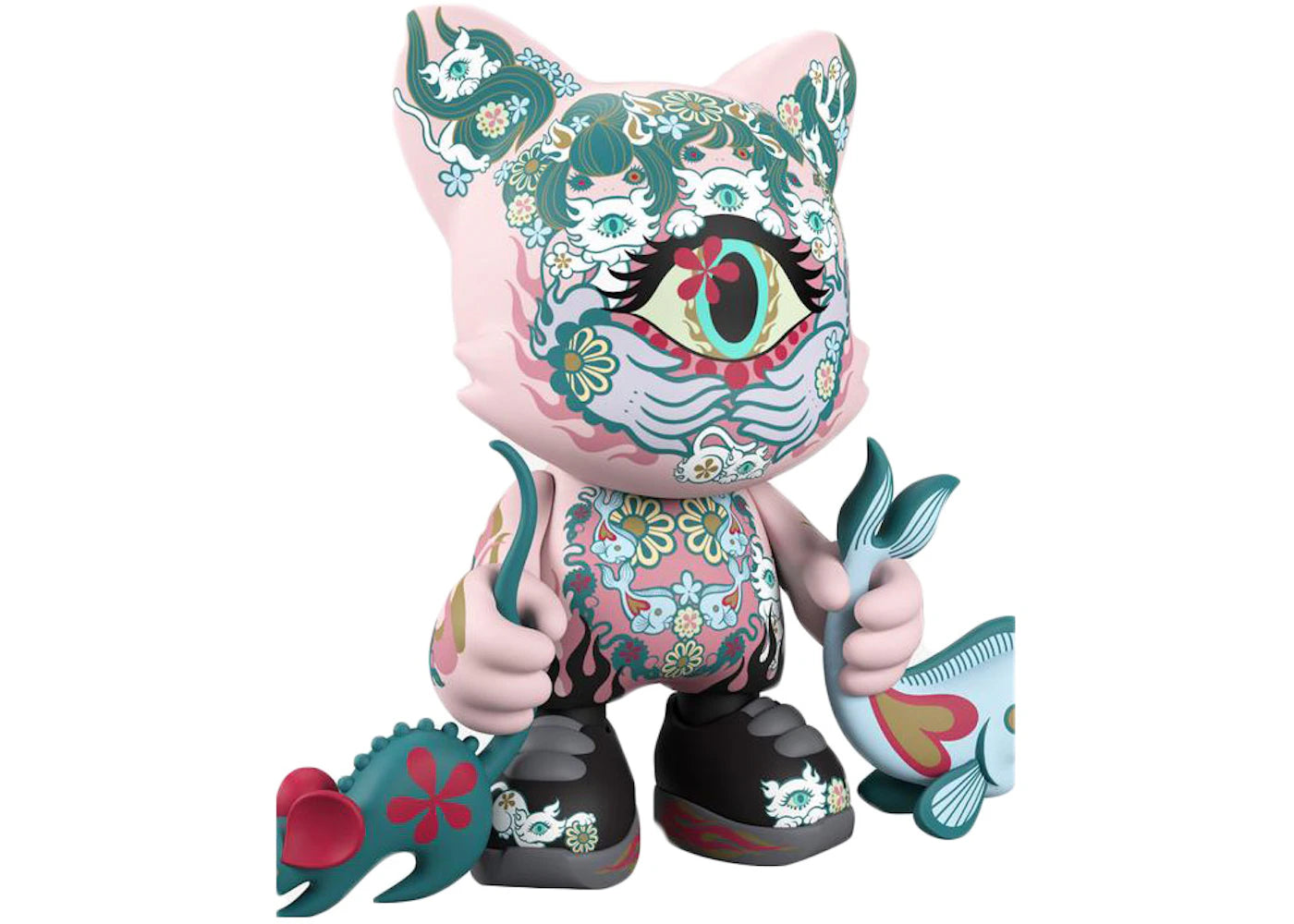 Superplastic Ailurophile Superjanky by Junko Mizuno Figure