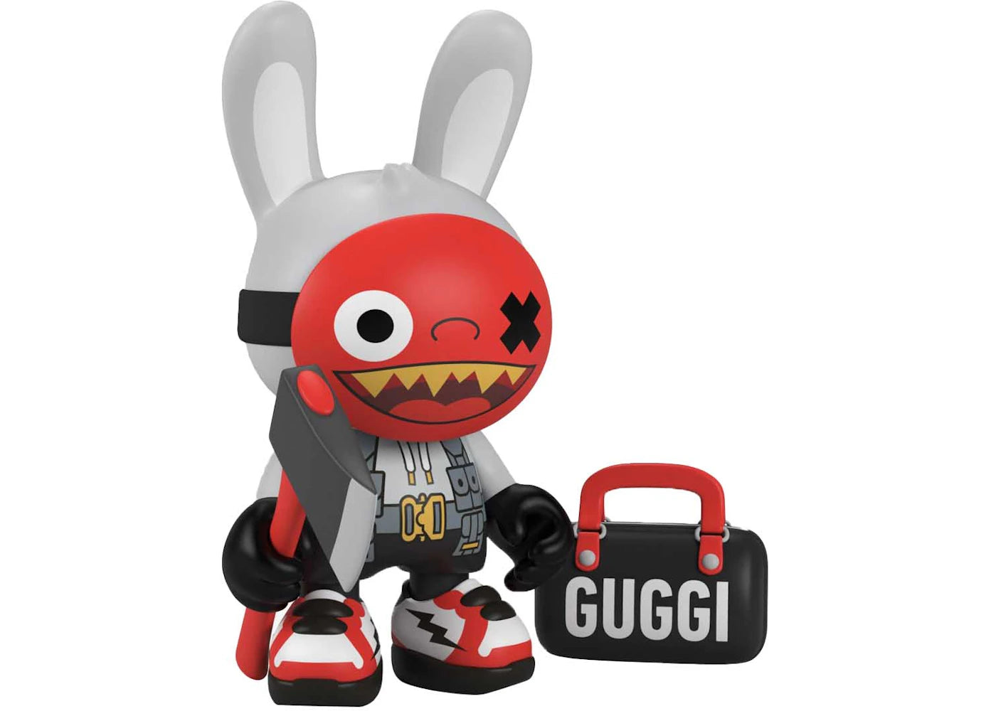 Superplastic "Bad Bunny" Fashion EDC Superguggi by Giggimon Figure