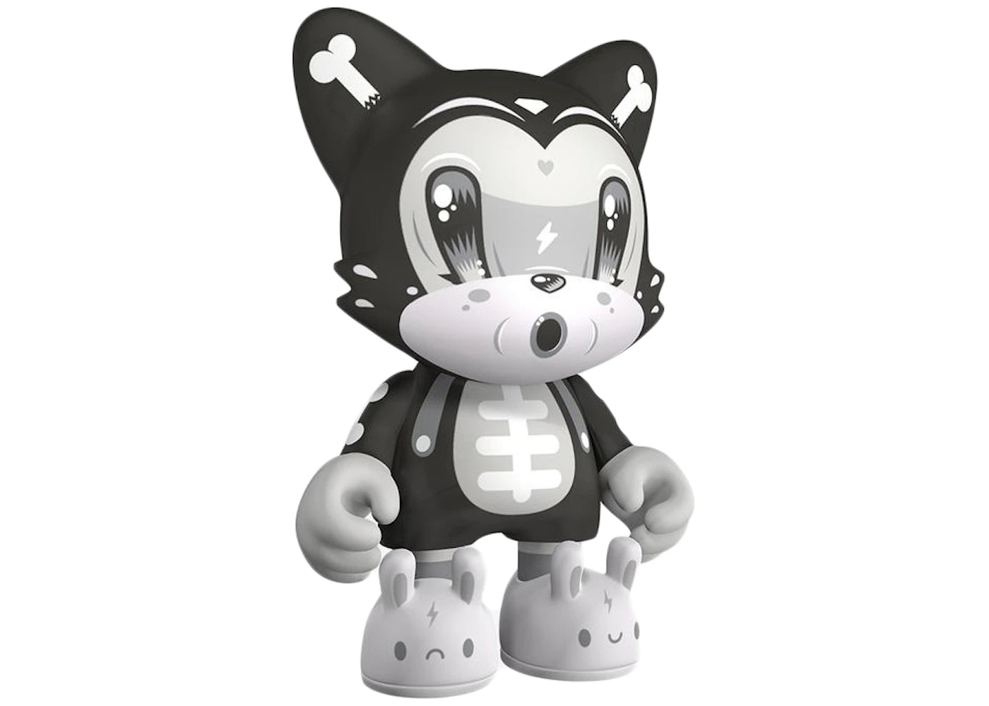 Superplastic Bendybones Superjanky by Squink Figure
