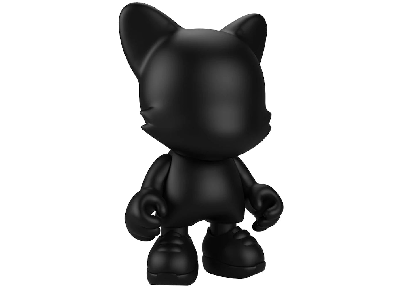 Superplastic Black Uberjanky Figure