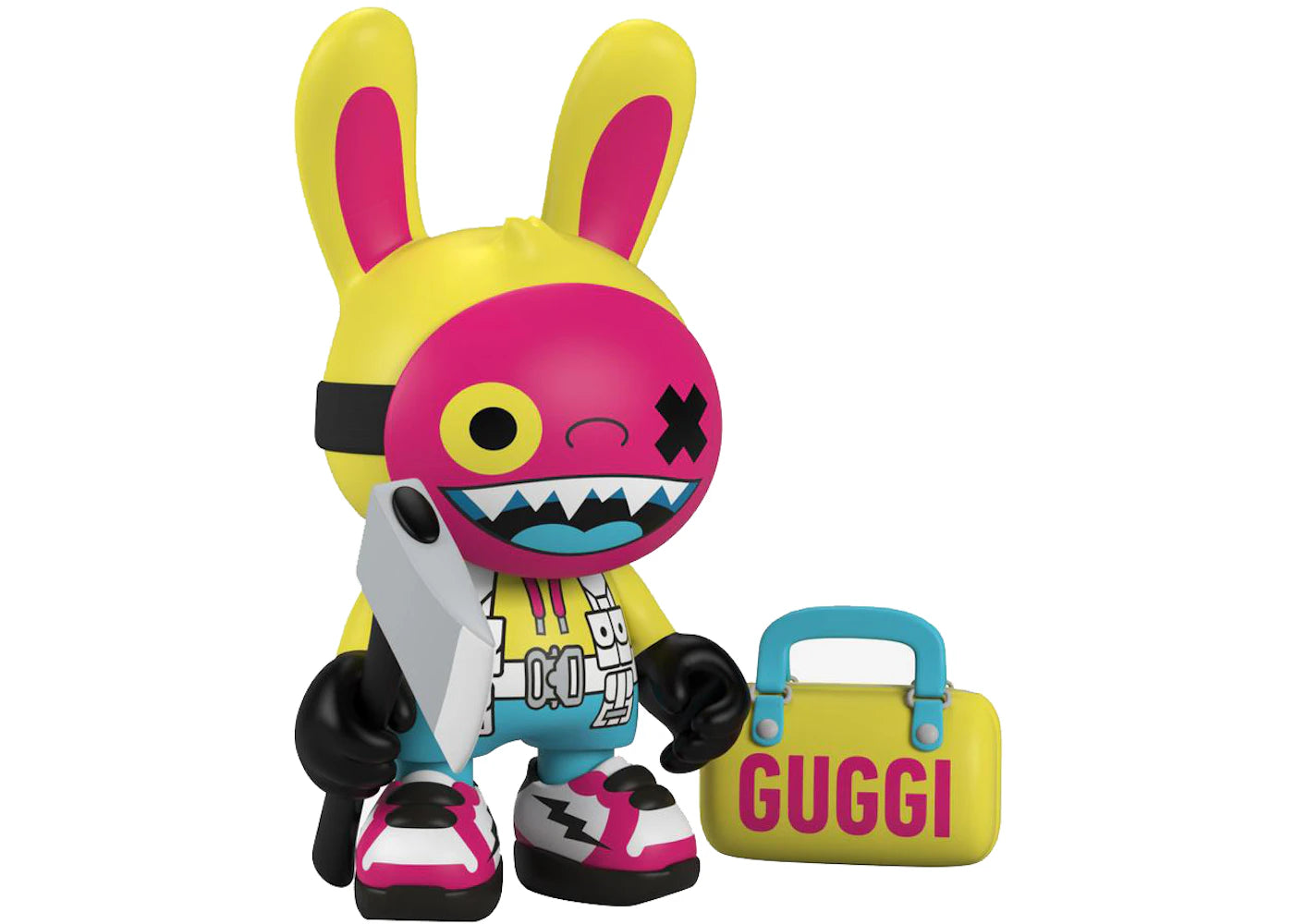 Superplastic "Conceal N' Bury" Fashion EDC Superguggi 8" by Guggimon Figure