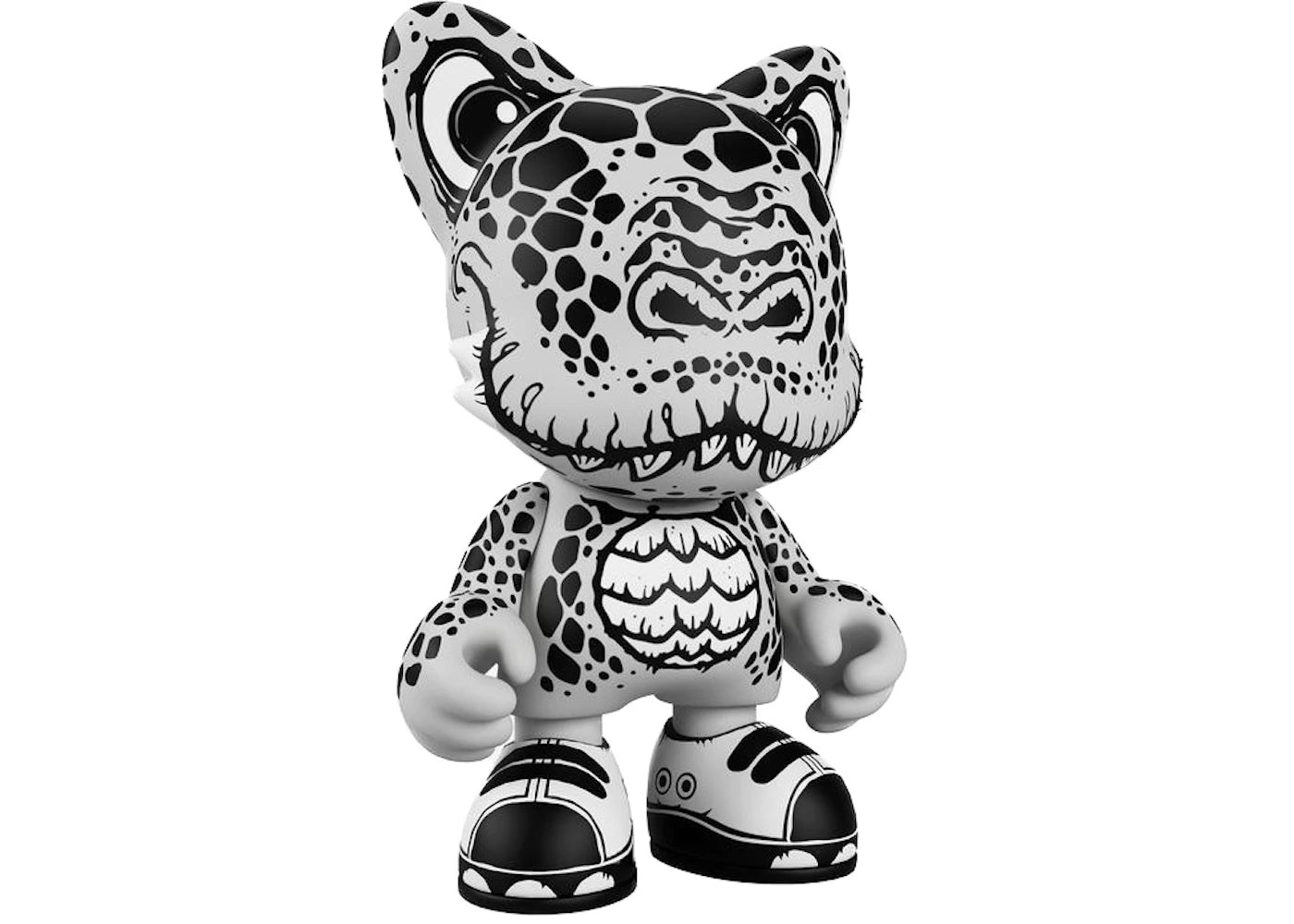 Superplastic Crocodilius Superjanky by James Groman Figure