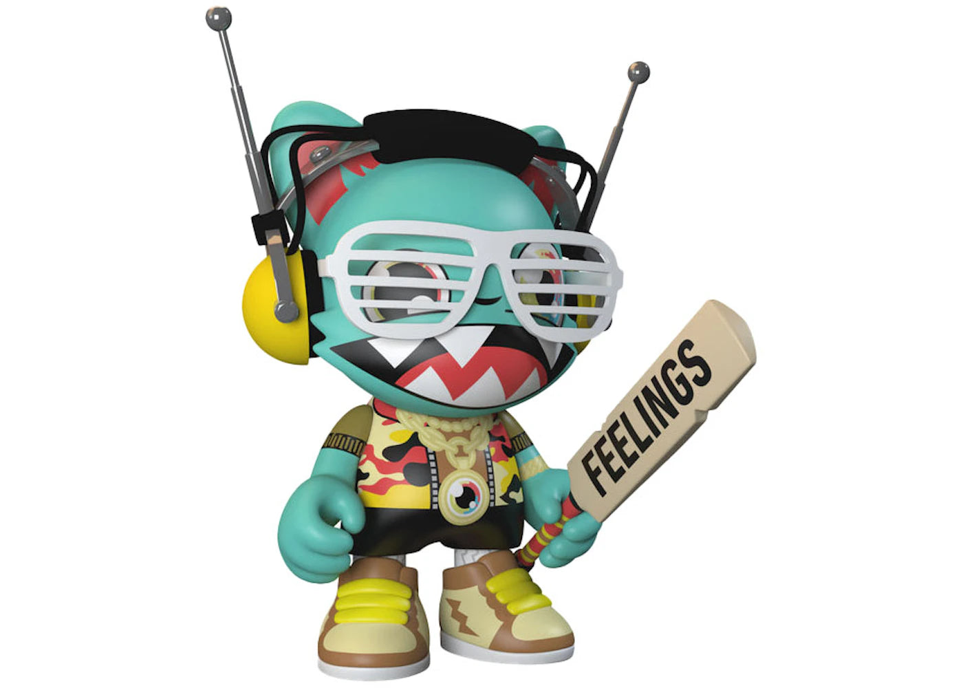 Superplastic Fashion Accident "Def Beat" Superjanky by Janky Figure