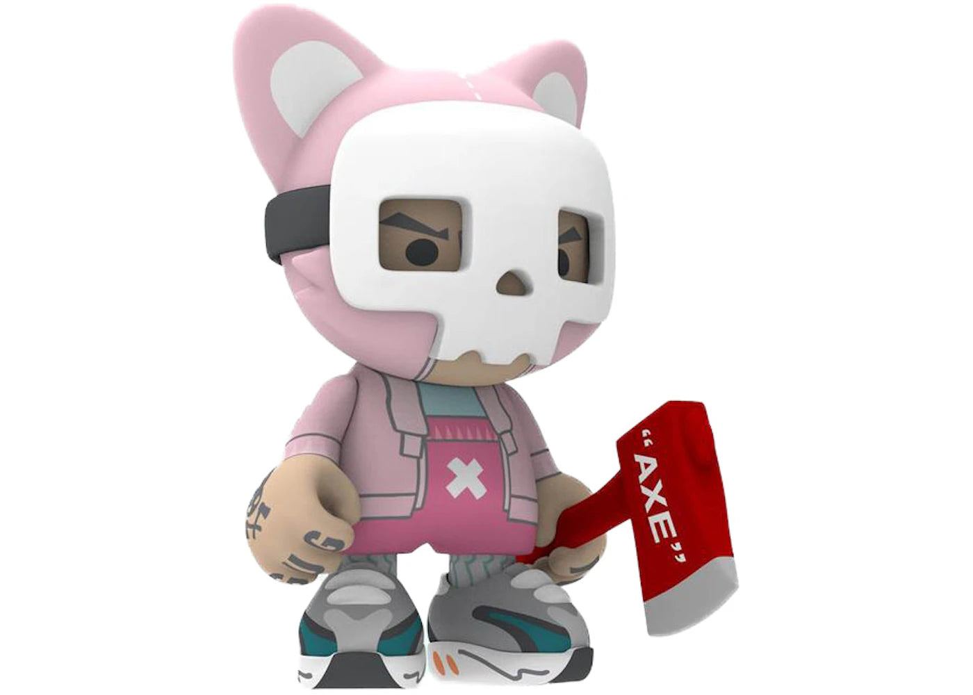 Superplastic Fashion Horror Superjanky by Guggimon Figure