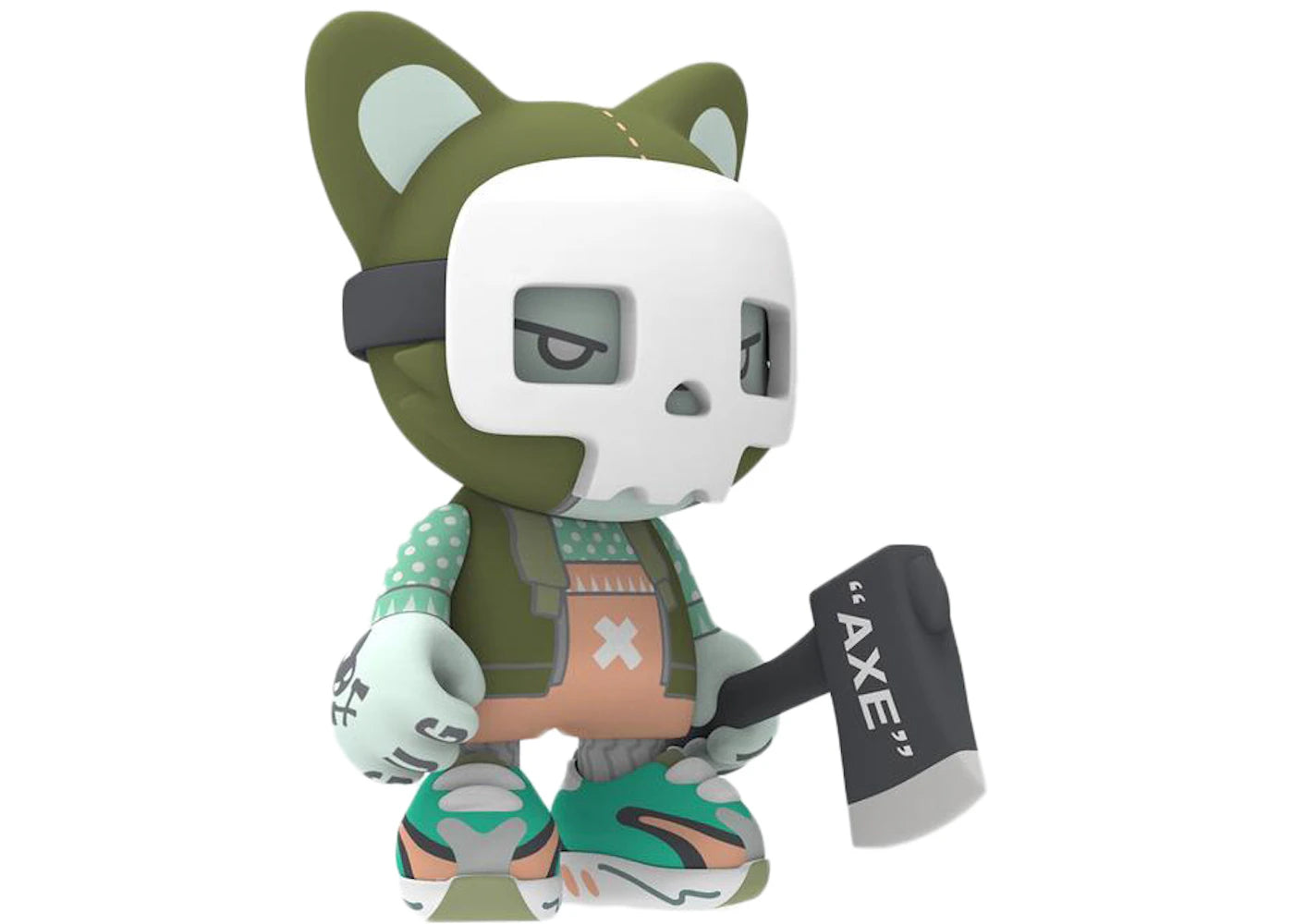 Superplastic Fashion Sewer Superjanky by Guggimon Figure