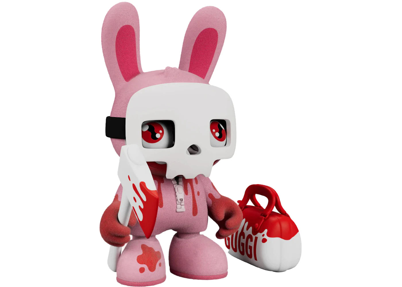 Superplastic Fashion Slumber Party Insomniac Surprise "Munch" Superguggi 8" By Guggimon Figure