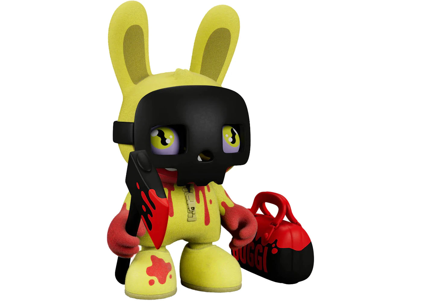 Superplastic Fashion Slumper Party Insomniac Surprise "Slurp" Superguggi By Guggimon Figure