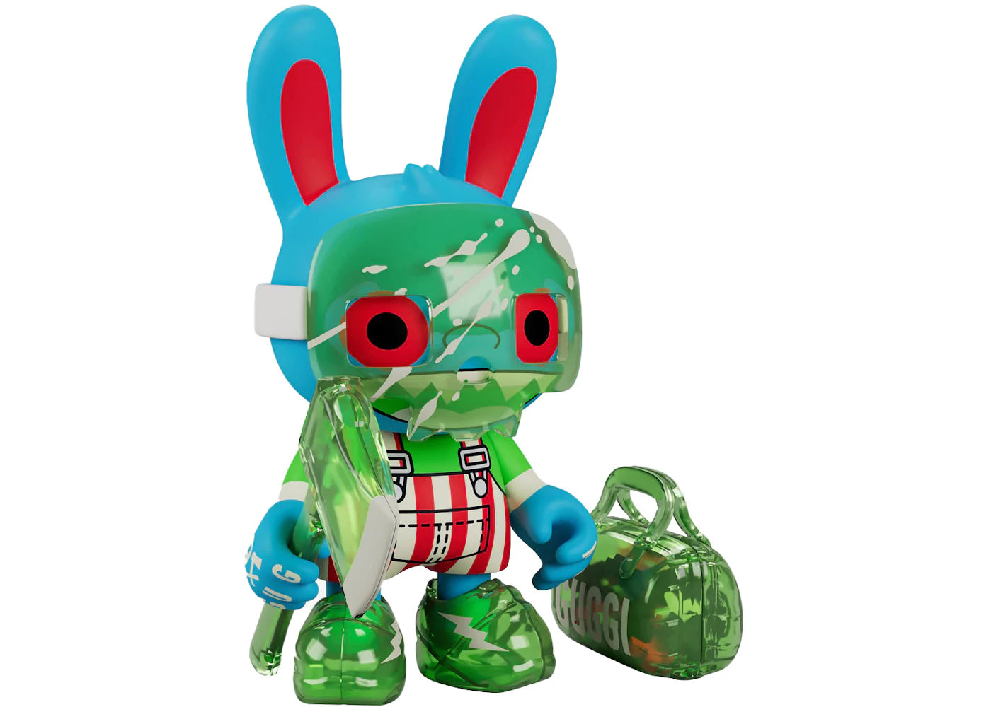 Superplastic Fashion Soho Mushroom Massacre "Half Ounce" Superguggi 8" By Guggimon Figure