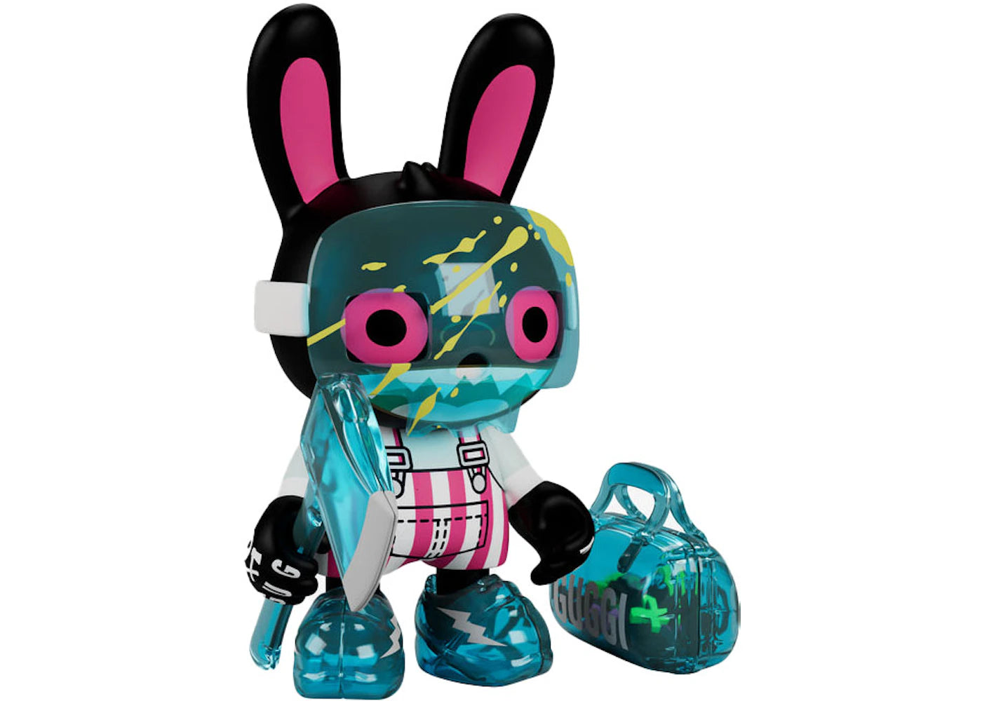 Superplastic Fashion Soho Mushroom Massacre "Quarter Ounce" Superguggi by Guggimon Figure