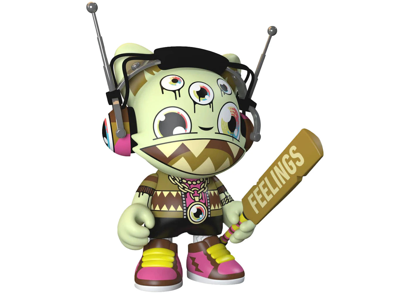 Superplastic Fasion Accident "Def Notez" Superjanky by Janky Figure