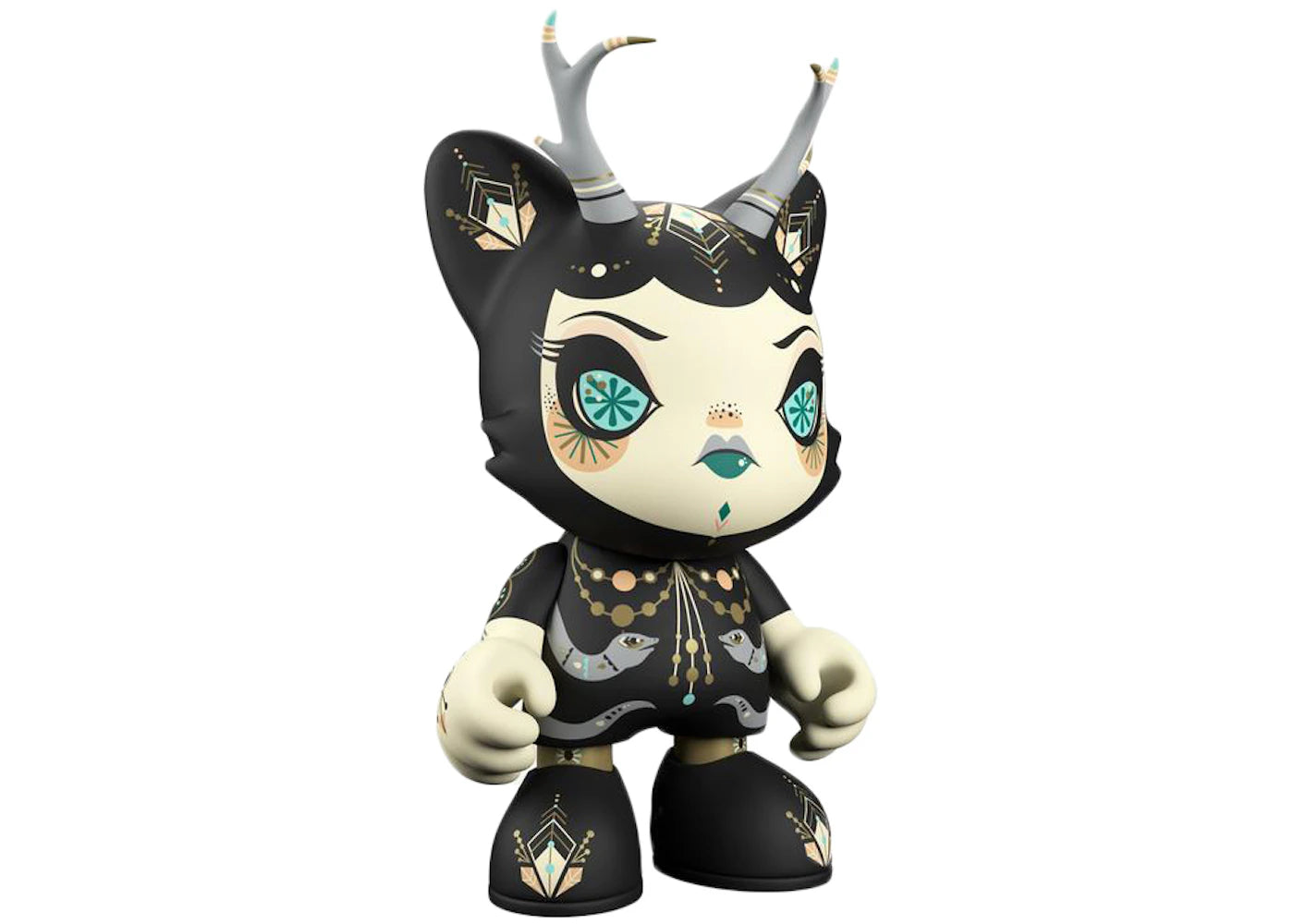 Superplastic Fauna Superjanky by Julie West Figure