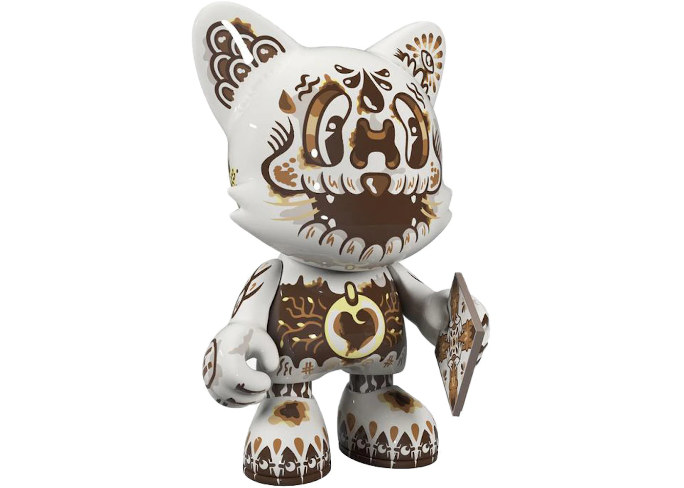 Superplastic Fragil Superjanky Burnt AF Edition by Add Fuel Figure