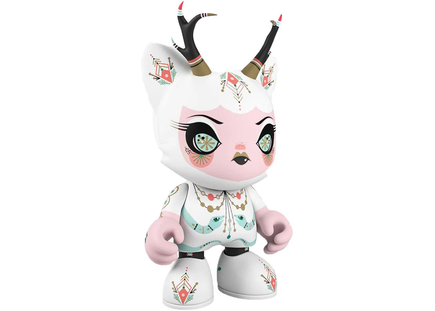 Superplastic Frostbite Fauna Superjanky by Julie West Figure