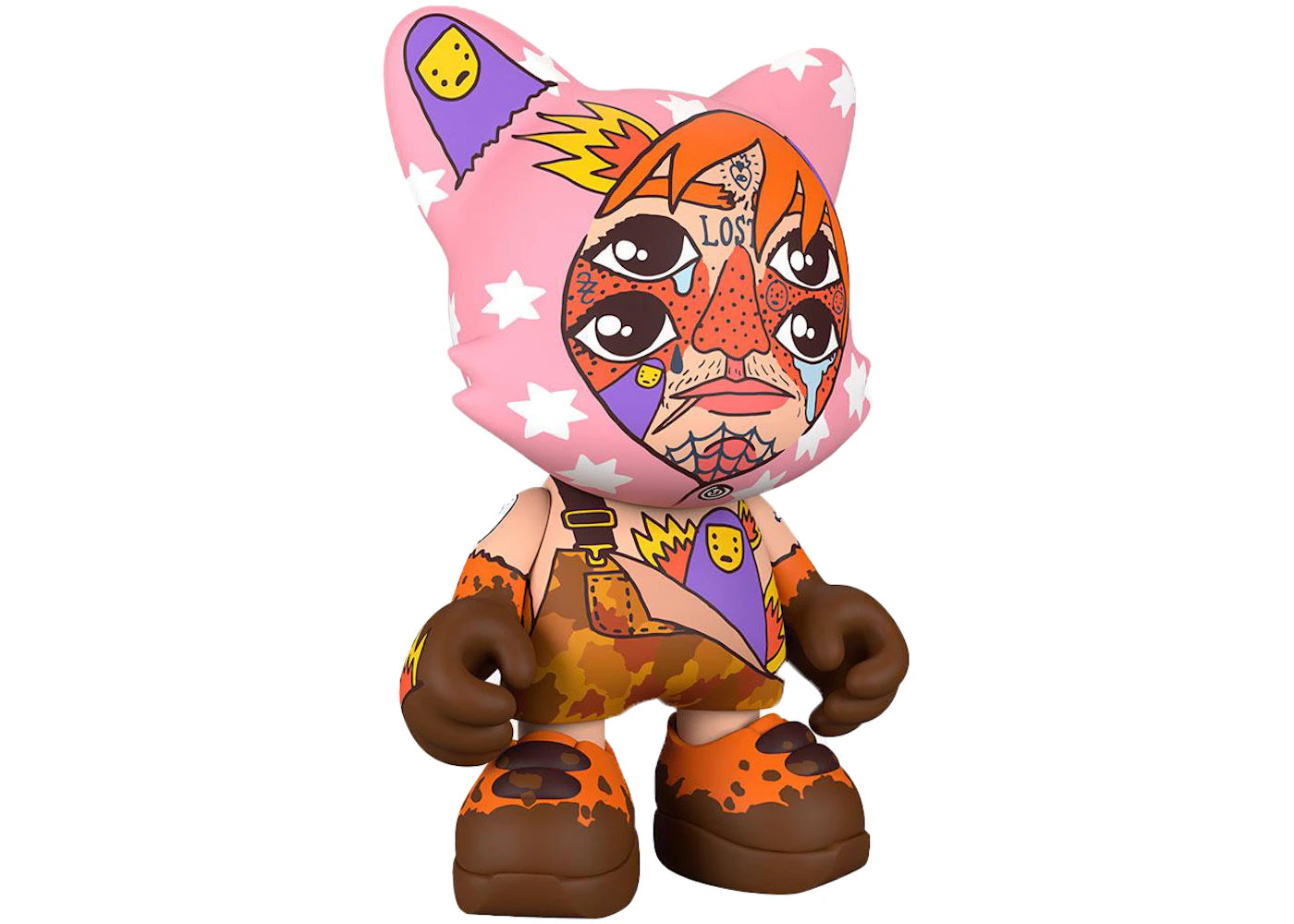 Superplastic Garth Real Tree Superjanky by Ricardo Cavolo Figure