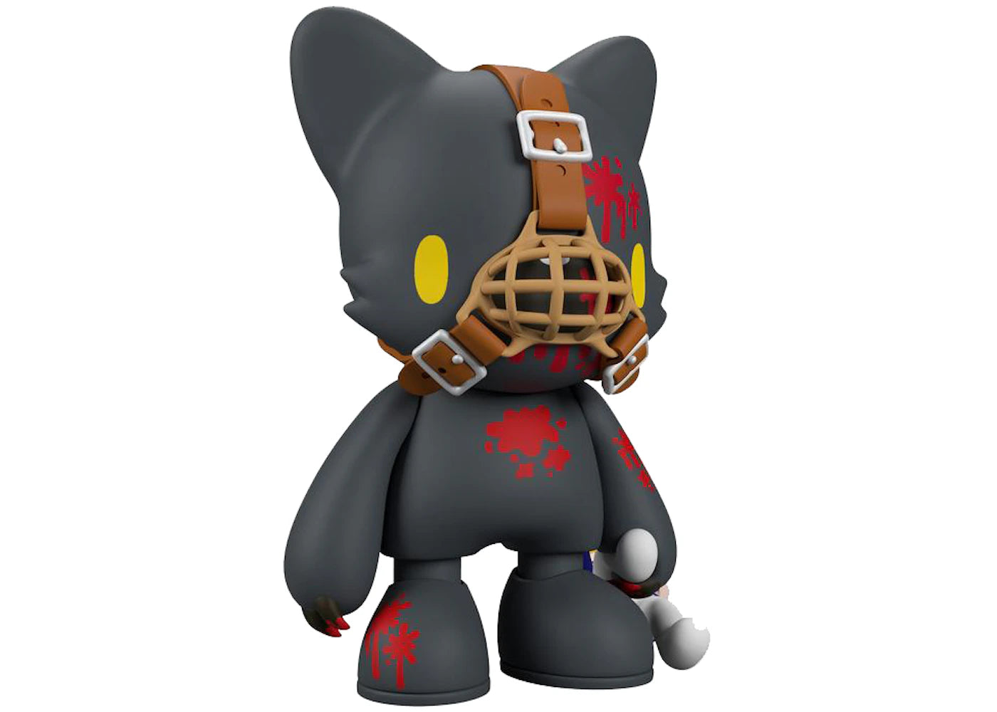 Superplastic Gloomy in Black Superjanky by Mori Chack Figure