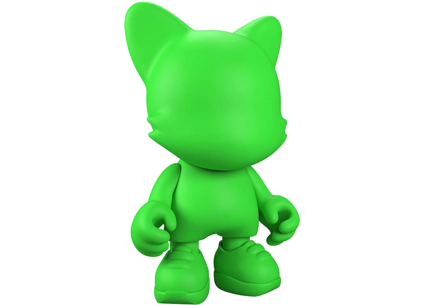 Superplastic Green Uberjanky Figure